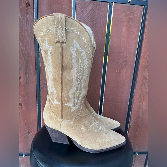 Golo cowboy western boots size 7.5 NEW - Picture 2 of 7